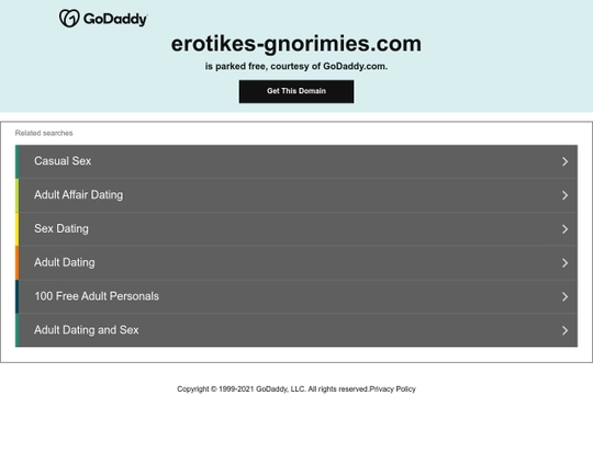 Erotikes Gnorimies Logo